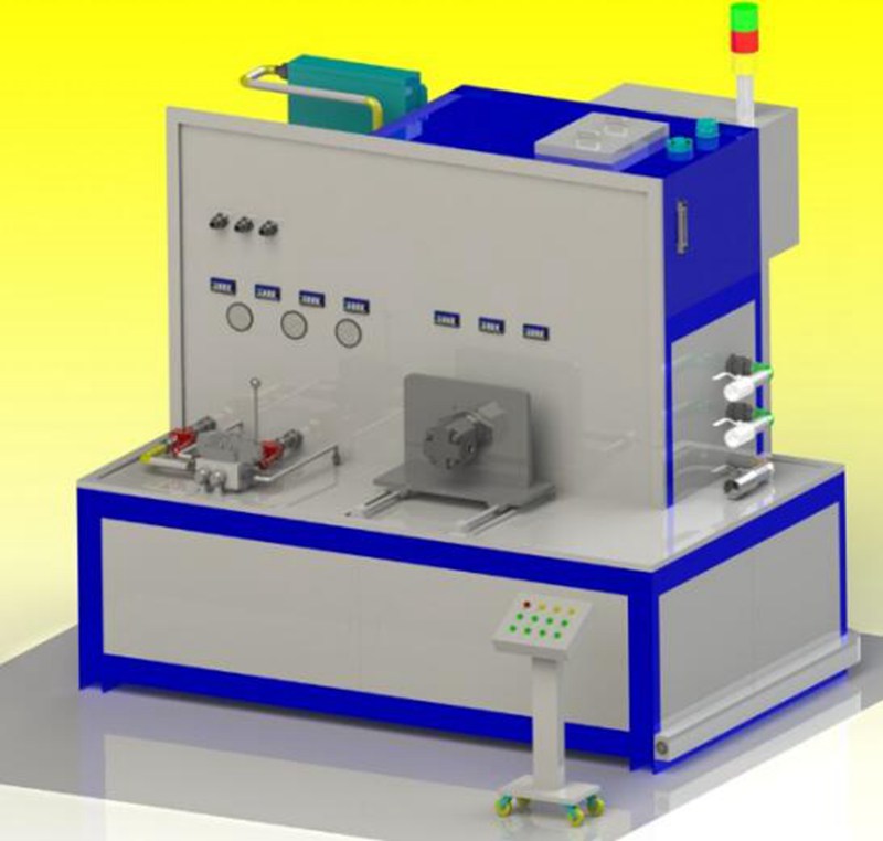 齒輪泵試驗臺-專業(yè)提供齒輪泵試驗臺效果圖