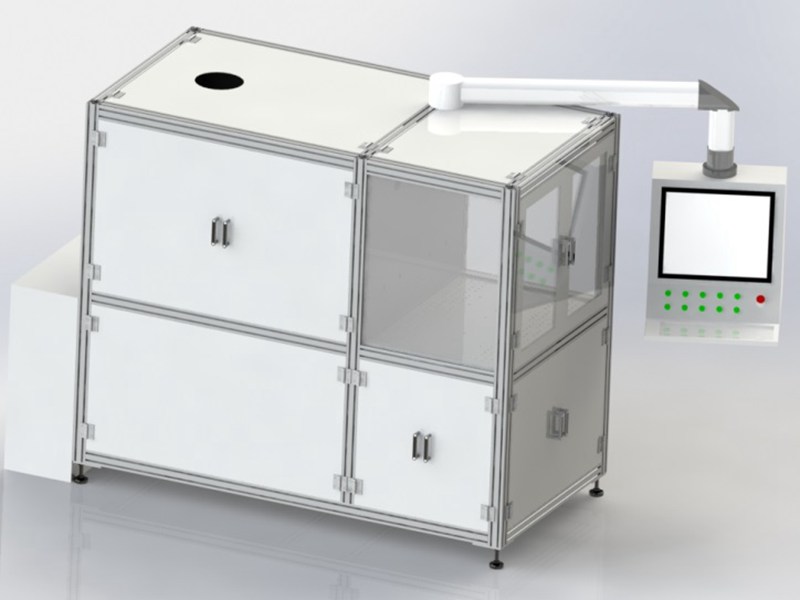 SGE電磁閥性能測試臺
