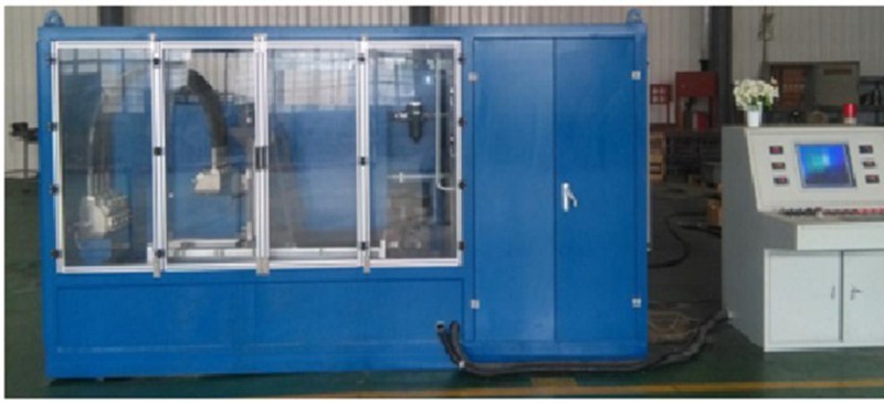 液壓軟管總成曲撓與脈沖試驗臺